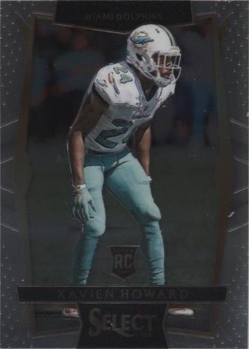 2016 Panini Select Xavien Howard #96