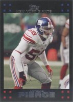 2007 Topps Antonio Pierce #277