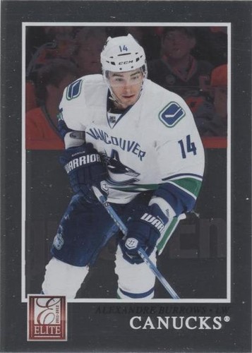 2011-12 Panini Elite - Alexandre Burrows #40