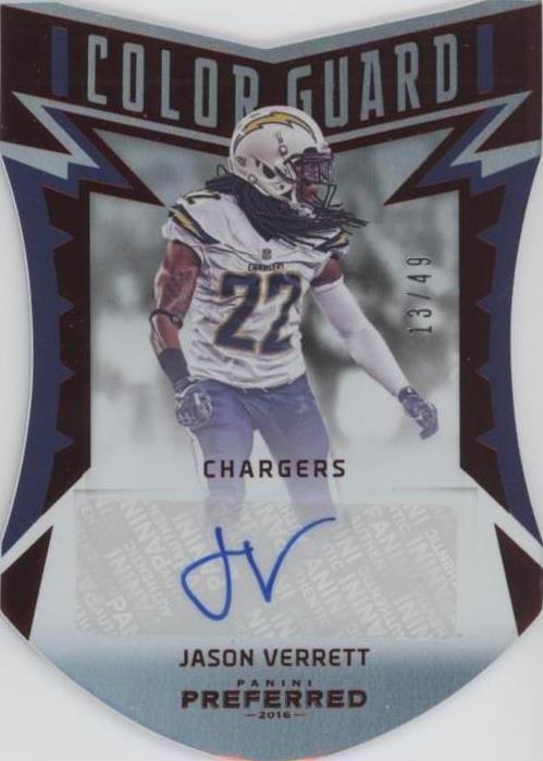 2016 Panini Preferred Jason Verrett #230