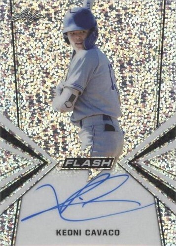 2019 Leaf Flash - Keoni Cavaco #BA-KC1
