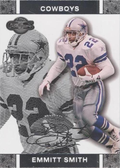 2007 Topps Co-Signers Emmitt Smith #44