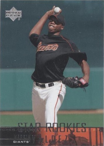 2004 Upper Deck - Merkin Valdez #534