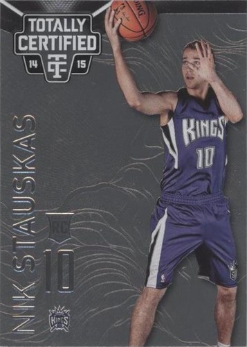 2014-15 Panini Totally Certified - Nik Stauskas #148