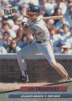 1992 Fleer Ultra - Jeff Treadway #171