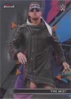 2021 Topps Finest WWE - The Miz #40