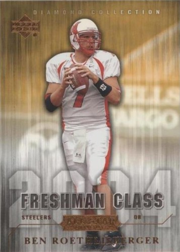 2004 Upper Deck Diamond Collection All-Star Lineup Ben Roethlisberger #93