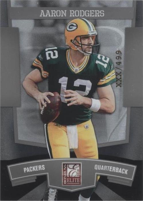 Convención Nacional Donruss Elite 2010 Aaron Rodgers #1
