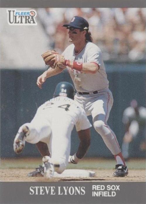 1991 Fleer Ultra Update - Steve Lyons #U-7