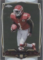 2014 Topps Chrome De'Anthony Thomas #155