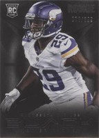 2013 Panini Black Xavier Rhodes #189