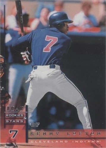 1998 Leaf Rookies & Stars - Kenny Lofton #47