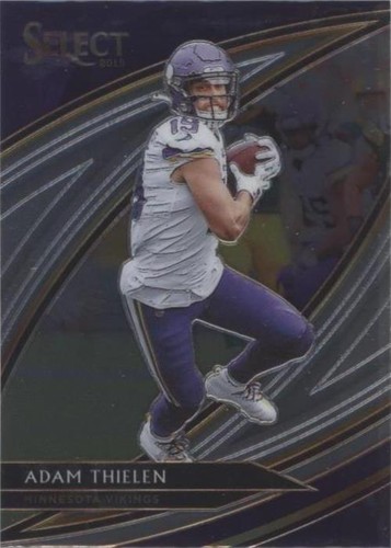 2019 Panini Select Adam Thielen #236