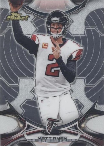 2015 Topps Finest Matt Ryan #30