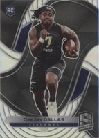 2020 Panini Spectra DeeJay Dallas #198