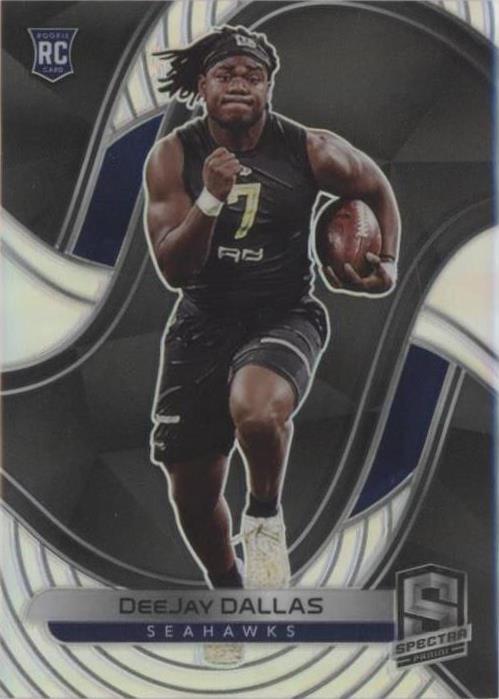 2020 Panini Spectra DeeJay Dallas #198