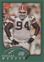 2002 Topps Gerard Warren #207