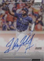 2022 Topps Stadium Club Chrome - Randy Arozarena #SCCUA-RAR