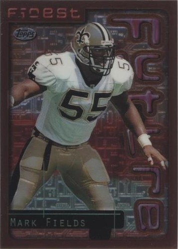 1996 Topps Finest Mark Fields #93