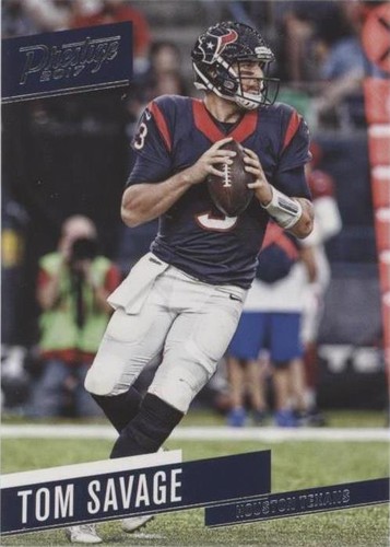 2017 Panini Prestige Tom Savage #63