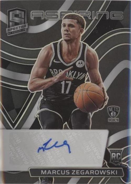 2021-22 Panini Spectra - Marcus Zegarowski #AA-MZG