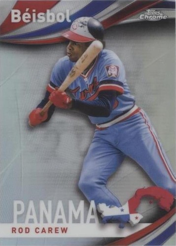 2021 Topps Chrome - Rod Carew #B-5