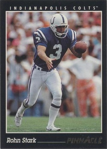 1993 Pinnacle Rohn Stark #85