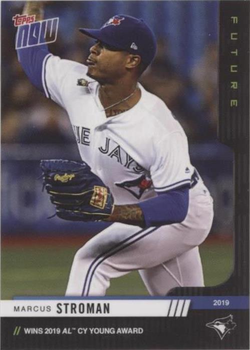 2019 Topps Now - Marcus Stroman #123