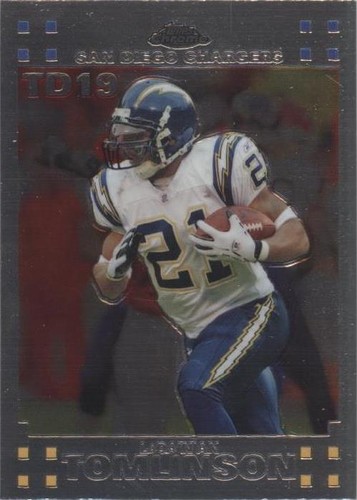 2007 Topps Chrome LaDainian Tomlinson #LT-8