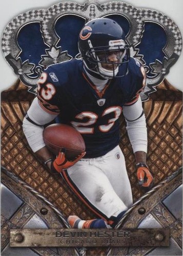 2011 Panini Crown Royale Devin Hester #26