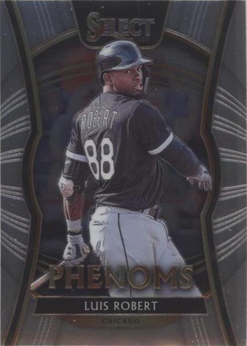 2020 Panini Select - Luis Robert #PH-2