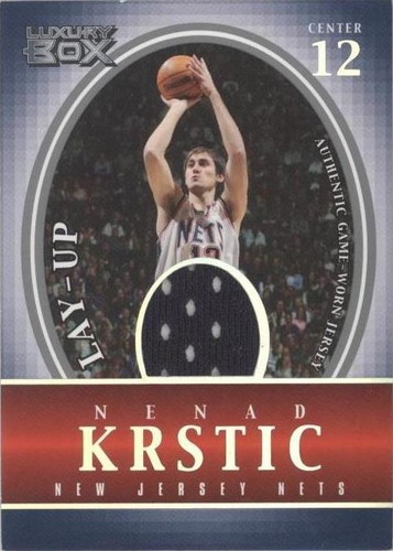 2004-05 Topps Luxury Box - Nenad Krstic #LU-NK