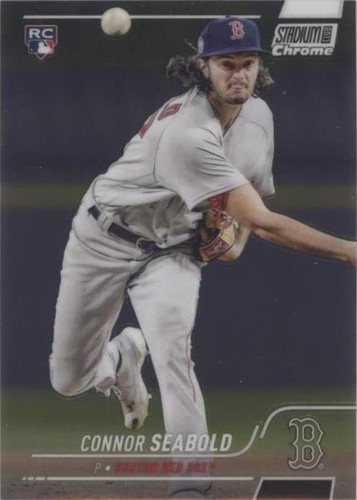 2022 Topps Stadium Club Chrome - Connor Seabold #188