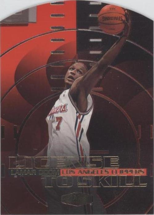 Escaparate Flair 1999-00 - Lamar Odom #10 LS