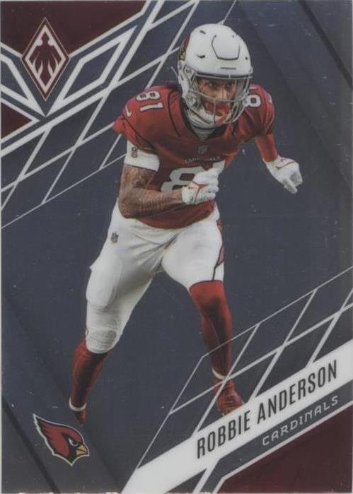 2022 Panini Phoenix Robby Anderson #71