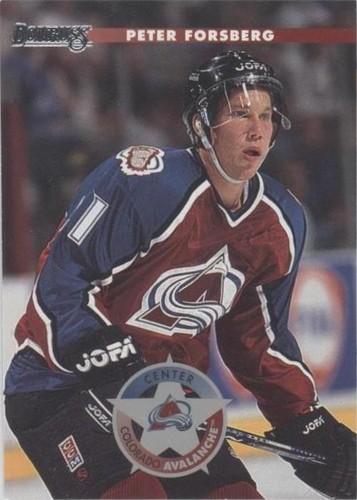 1996-97 Donruss - Peter Forsberg #139
