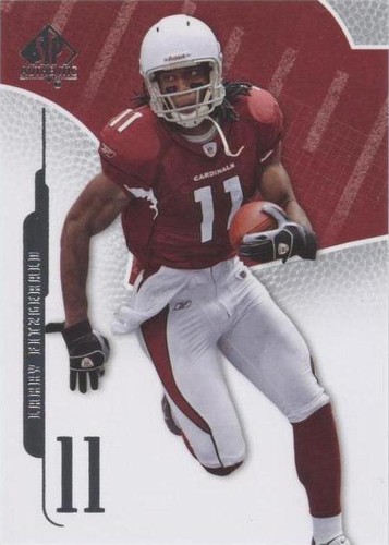 2008 SP Authentic Larry Fitzgerald #91