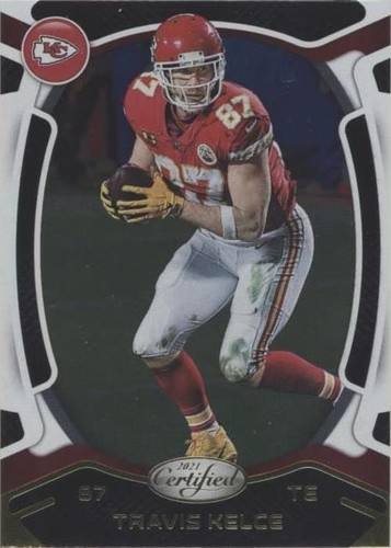 2021 Panini Certified Travis Kelce #42