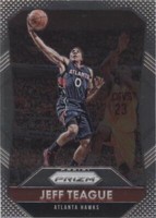 2015-16 Panini Prizm - Jeff Teague #58