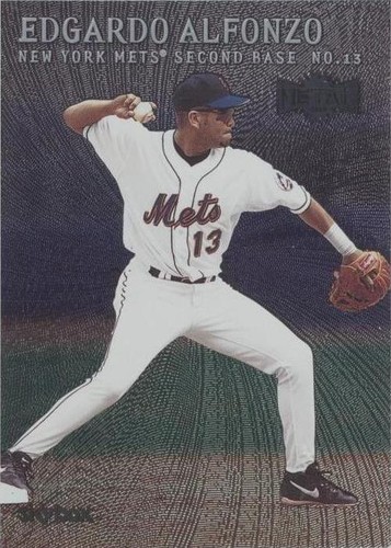 2000 Skybox Metal - Edgardo Alfonzo #83