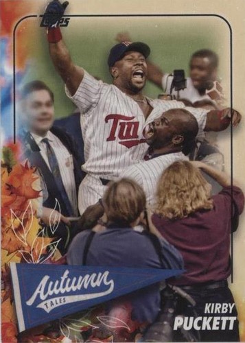 2024 Topps Update Series - Kirby Puckett #AT-15