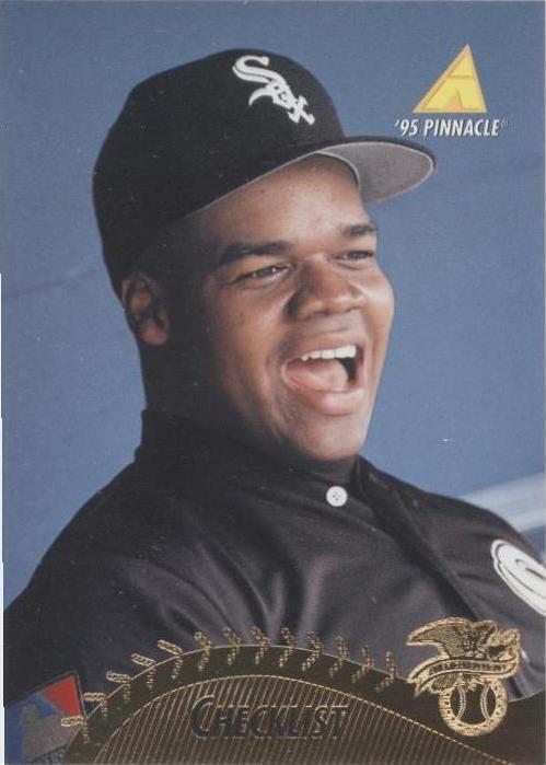 Pinnacle 1995 - Frank Thomas #446