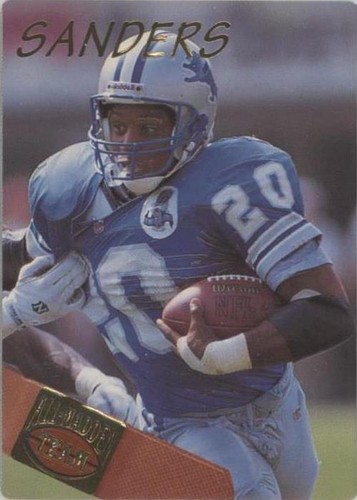 1994 Action Packed All-Madden Team Barry Sanders #25