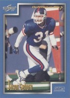 1999 Score Jason Sehorn #43