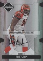2008 Leaf Limited Pat Sims #275