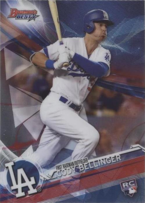 2017 Bowman's Best - Cody Bellinger #65