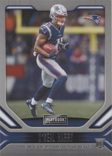 2019 Panini Playbook N'Keal Harry #119