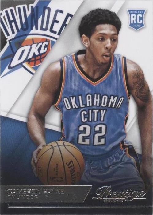 2015-16 帕尼尼 Prestige - Cameron Payne #223