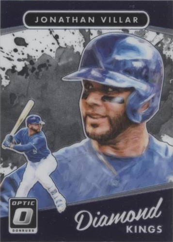 2017 Panini Donruss Optic - Jonathan Villar #16