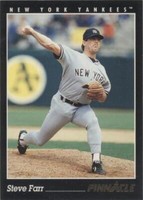 1993 Pinnacle - Steve Farr #196